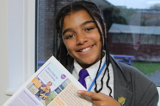 A successful Ratton School Open Evening!