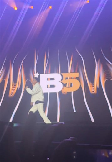 B5 Reunion Concert Highlights