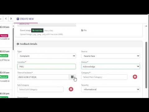 Hotlync Feedback (English)