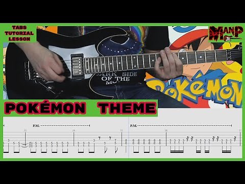 Pokémon Theme || Guitar Tab || Tutorial || Lesson