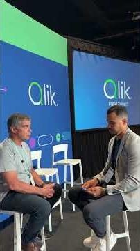 Agentes de IA e eficiência: você está usando todo o potencial dos seus dados? | Qlik Connect