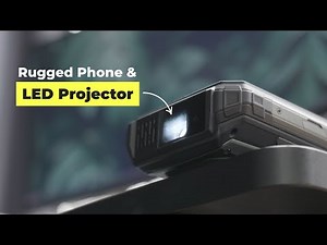 The First Rugged Phone with LED Projector: DOOGEE V Max Play!