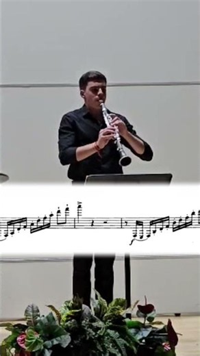 WEBER... 😱😱 #music #clarinet #viral #gisbert
