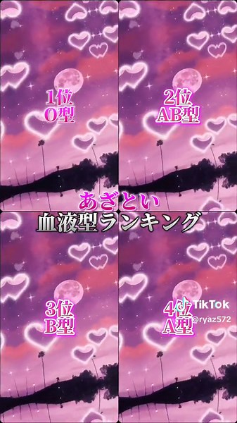 可愛い人の血液型ランキング！ギャルに多い星座と特徴、相性の良い血液型とは？