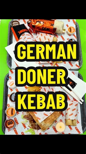 GDK @GDK Ireland German Doner Kebab in Liffey Valley Our new favourite kebab spot in Dublin. The food and flavours were amazing. We can’t wait to return for more. This place lives up to the hype. Quality spot. #gdk #germandonerkebab #kebab #dublinfoodies #foodies