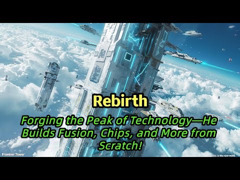 Rebirth: Forging the Peak of Technology—He Builds Fusion, Chips, and More from Scratch!