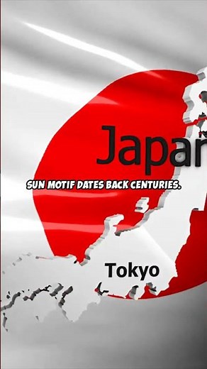 Japanese Flag Story 🇯🇵 – The Rising Sun Explained