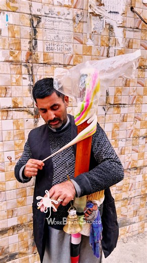 Work Brain Studio | This Is How Traditional Sugar Candy Is Still Made by Hand | Instagram