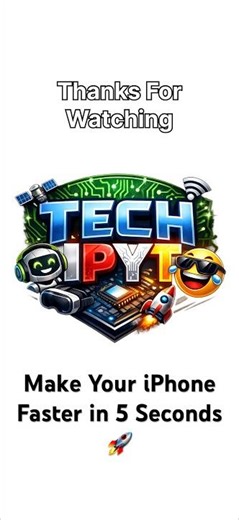 iPhone Slow? Try This Setting NOW!🚀