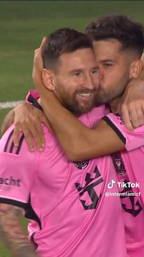 A hat trick you don’t forget 😮‍💨 #MIAvNE 🔜 #LeoMessi #InterMiamiCF #MLS