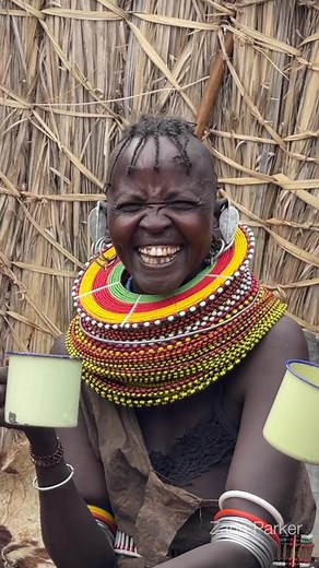 Tea Time with Turkana Women: A Joyful Cultural Encounter