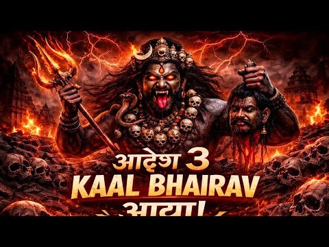 Alakh 🔥 Kaal Bhairav Song | Rudra Roop Awakened ⚡ | Dark Devotional 2026