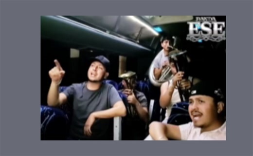 Banda Ese graba video, accidente en rodaje deja cuatro heridos y un muerto, en Zacatecas