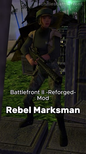 Rebel Units - Battlefront II -Reforged- Mod #starwars #battlefront2 #shorts