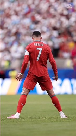 Crocheting Ronaldo's Jersey! ⚽🐐 #Ronaldo #Crochet