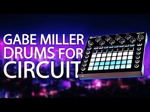 The Ultimate FREE Novation Circuit DRUM Pack