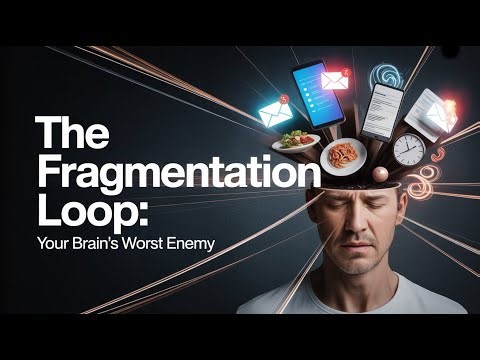 The Fragmentation Loop ; Your Brain's Worst Enemy