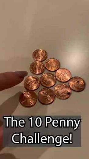 Think You Can Solve the 10-Penny Challenge? Try Now!