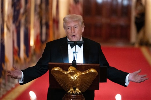 Donald Trump’s approval rating hits new low
