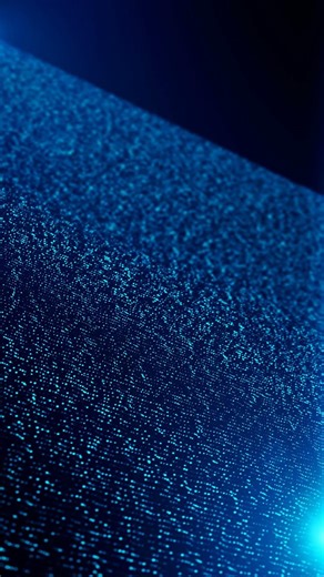 4K 3D glitch effect coding, security, mining. Futuristic digital abstract matrix cyber environment