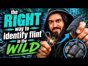The RIGHT way to Identify Flint and Chert in the wild