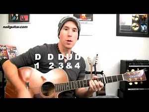 'Hey Soul Sister' Train - Ultra Easy Acoustic Guitar Lesson Song Tutorial