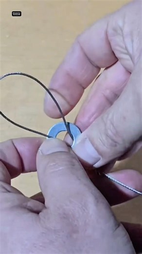 wire lock trick