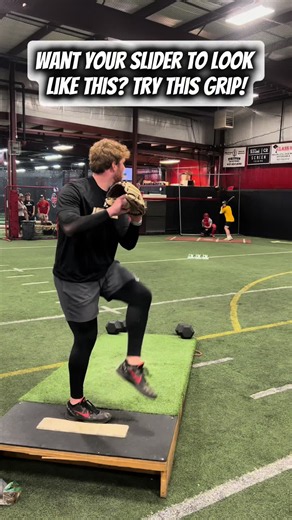 Slider Grip for More Sweep & Late Break | Baseball Pitching Tips