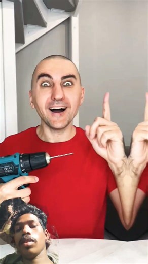 While she was sleeping, he took her sausages