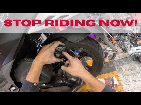 🚨 STOP Riding! Your Motorcycle Brake Pads Are a Silent Killer
