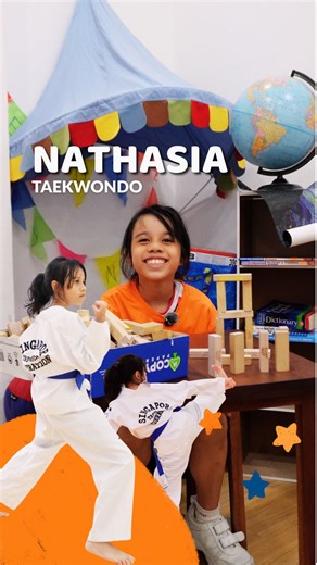 RFTS EP 1: TAEKWONDO🥋⭐ Meet our first star in our Reach for the Stars series, Nathasia! Through Taekwondo, she’s learning more than kicks and forms — confidence, discipline, and belief in herself. This is the first of many stories we’ll be sharing over the next few weeks. Thank you for journeying with us as our children grow, dream, and reach a little higher!✨ Tags🏷️ children, youth development, sports for good, martial arts, empowerment, impact stories, community support, social good, Singapo