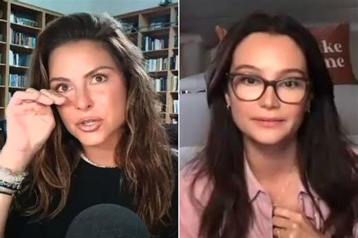 Maria Menounos Tears Up Detailing Her Late Mom’s 'Decline' amid Brain Cancer to Emma Heming Willis: 'I Didn't Understand'