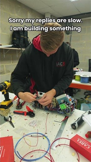 We are building HVAC control panels! #HVACControls #SmartHVAC #EnergyEfficiency #IndoorAirQuality