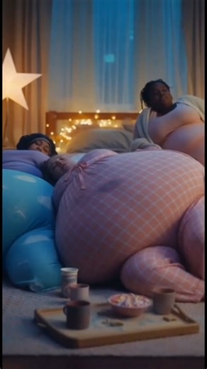 BSCTiktok on Instagram: "The big buffet sleepover dreams #bellyinflationgirl #fyp #food #bigbelly #gluttony"