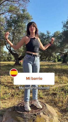 From my house to my country in Spanish 🏡 🌎