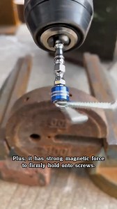 3.8K views · 16 reactions | Screwdriver Drill Bit With Magnetic Bit | Smart Home | Facebook