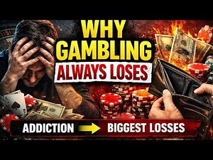Gambling Explained: Why You Always Lose