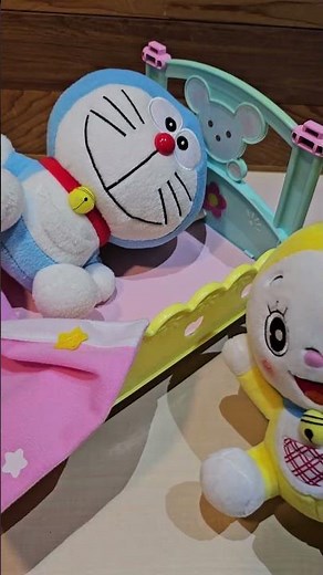 ドラえもんとドラミちゃんの兄妹愛 #ドラえもん