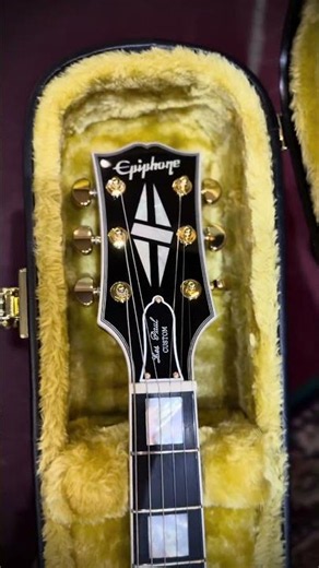 EPIPHONE INSPIRED BY GIBSON CUSTOM LES PAUL CUSTOM IN SEDONA BURST