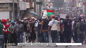 #Madagascar toujours sous tensions | Mayotte la 1ère