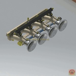 K20 /K24 - ITB intake manifold