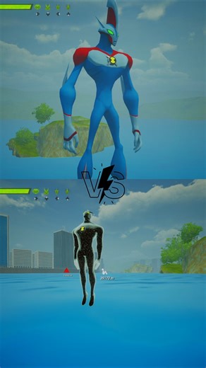 ULTIMATE WAYBIG VS ALIEN X | MOST REALISTIC GALVAN BEN 10 OPEN WORLD GAME #ben10 #ben10gameplay