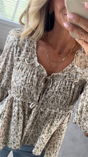 For the busy moms and trend-forward women who want an easy, put-together look without fuss. Wear this floral tie front peplum for school drop-off, weekend coffee runs, or a casual office day - it gives a soft, feminine shape while staying comfortable and practical. - https://rubyclaireboutique.com/collections/new/products/high-low-floral-tie-front-peplum | RubyClaire Boutique | Facebook