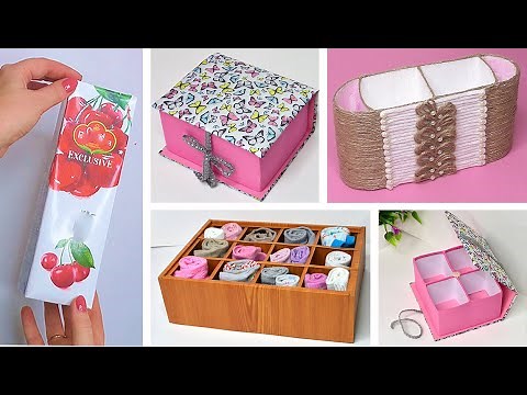 3 Useful Ideas // Recycling Juice Boxes // The Best of Waste