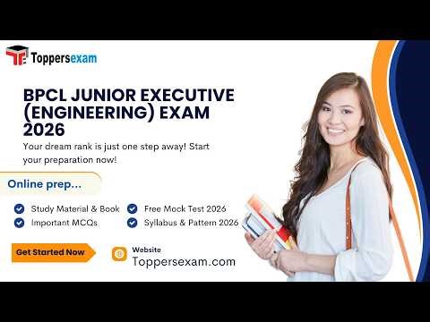 BPCL recruitment 2026 | unior executive engineering qualifications | syllabus #bpcl #exam #trending