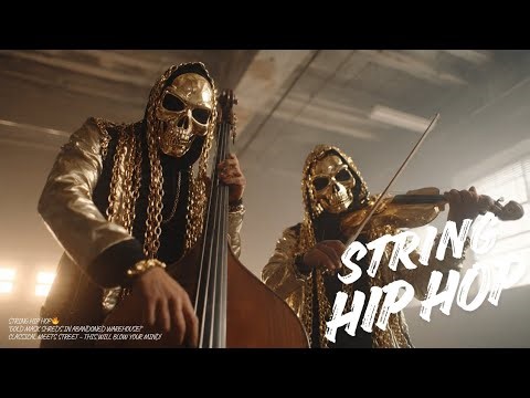 【String Hip Hop】– Lock In | Deep Focus Music for Coding & Study