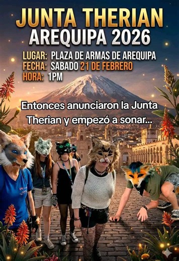 Cazando Therians en Arequipa: Aventura IRL
