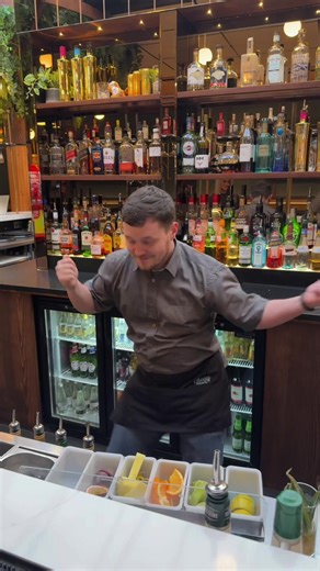 Think he should stick to cocktails…😅 #funny #meme #bartender #workmeme #ukholiday Food, drink, bartender, staycation, uk holiday, caravan holiday, work meme, relatable bartender video, England holiday, lodge holiday, holiday with hot tub, family holiday uk, cocktail, happy hour, funny