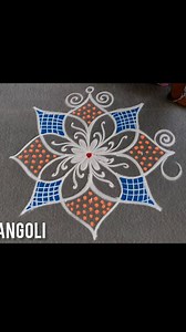 18K views · 86 reactions | 5 புள்ளி கோலம்  24/7 Rangoli 覆 Rangoli...