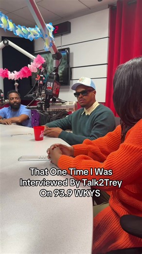 That One Time I Was Interviewed By Talk2Trey ( @mrtreyrainey ) on @93.9 WKYS ! #fyp #radio #939wkys #radioone #washingtondc